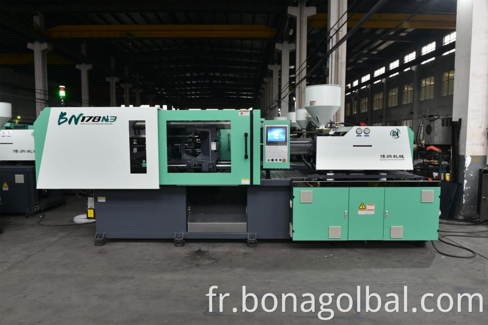 BONA third generation Injection Molding Machines